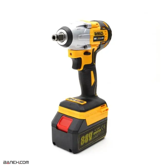 بکس و پیچ گوشتی شارژی دیوالت 88 ولت Dewalt Impact Wrench DCD3799