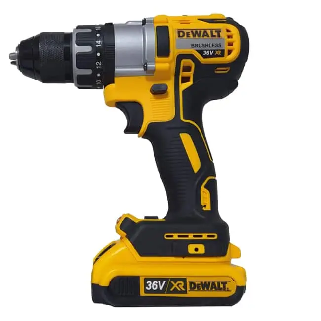 دریل شارژی دیوالت 24 ولت مدل DEWALT COLRDLESS DRILL DCD701M