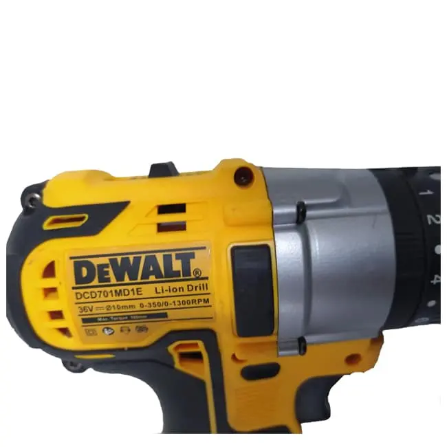 دریل شارژی دیوالت 24 ولت مدل DEWALT COLRDLESS DRILL DCD701M