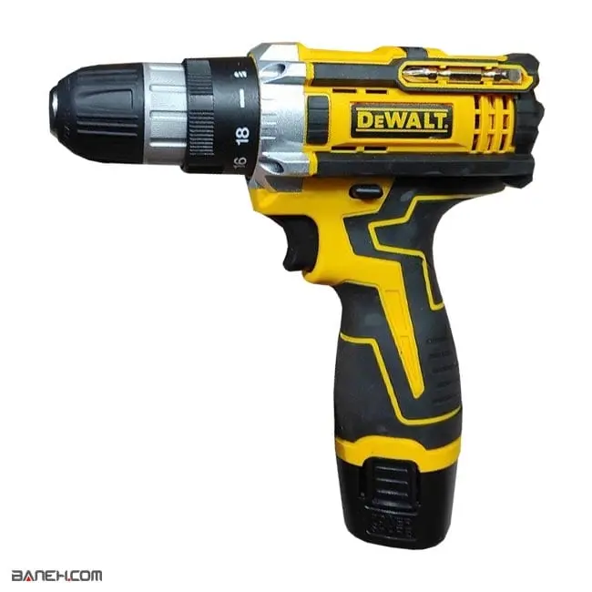 دریل شارژی دیوالت 18 ولت Dewalt Cordless Drill 18V DCD710