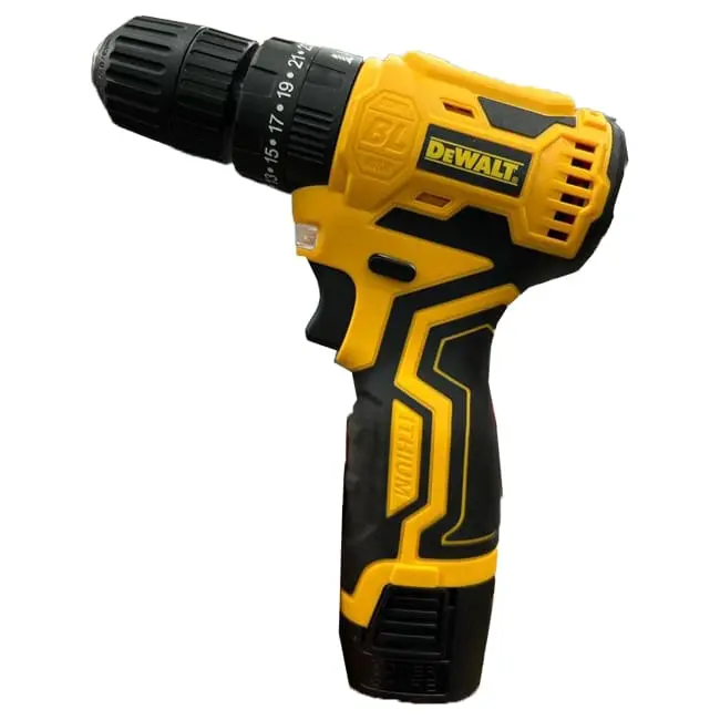 دریل شارژی سه حالته دیوالت 24 ولت مدل DCD710DK2