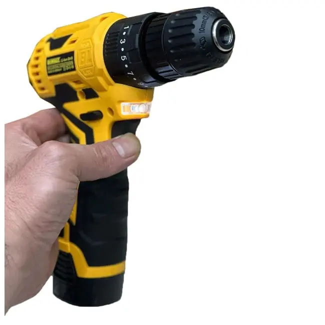 دریل شارژی سه حالته دیوالت 24 ولت مدل DCD710DK2