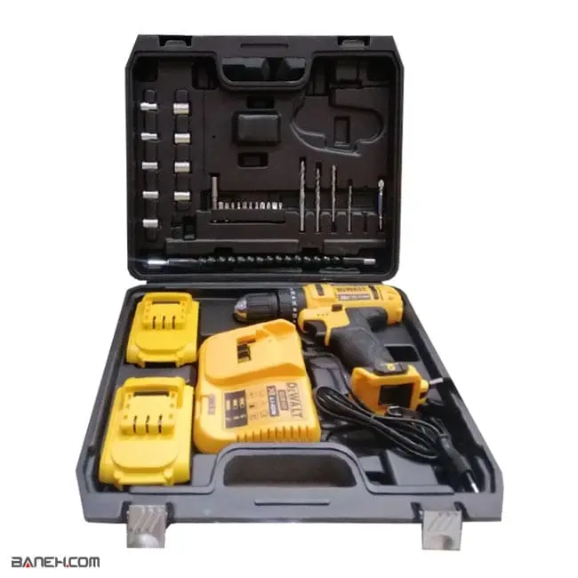 دریل شارژی دیوالت 26 ولت dcd771 26V Dewalt Cordless Drill