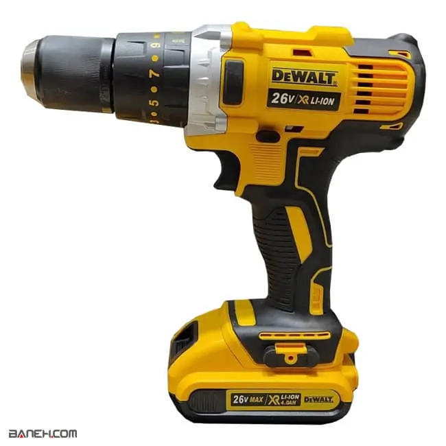 دریل شارژی دیوالت 26 ولت Dewalt Cordless Drill DCD791