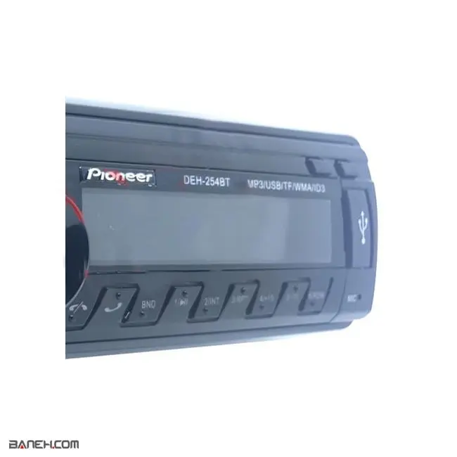 دستگاه پخش خودرو DEH-254BT Pioneer Audio Car