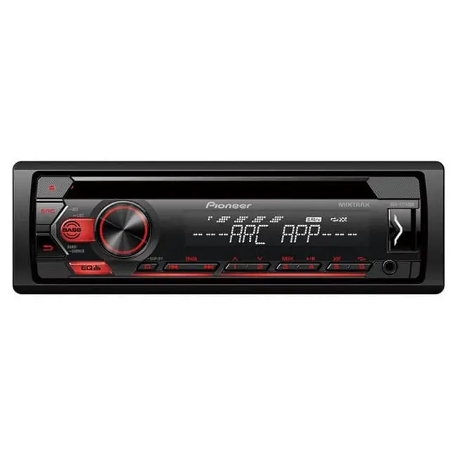 پخش ماشین DEH-S1250UB پایونیر 50 وات