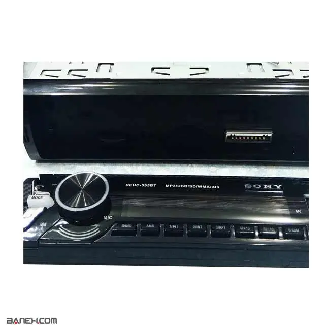 دستگاه پخش خودرو سونی بلوتوث دار DEHC-395BT Sony Car Mp3 Player