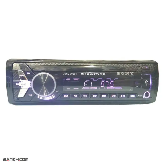 دستگاه پخش خودرو سونی بلوتوث دار DEHC-395BT Sony Car Mp3 Player