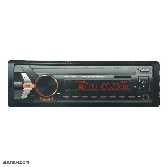 دستگاه پخش خودرو سونی بلوتوث دار DEHC-395BT Sony Car Mp3 Player