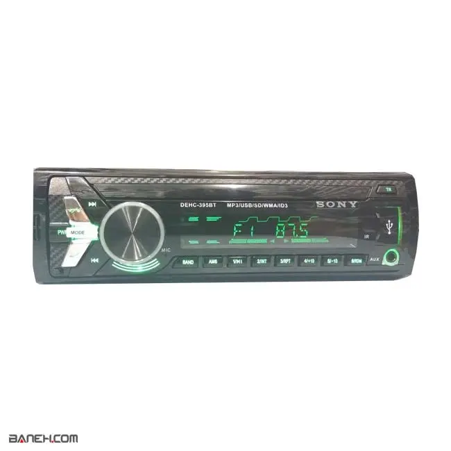 دستگاه پخش خودرو سونی بلوتوث دار DEHC-395BT Sony Car Mp3 Player