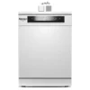 delmonti dl 715 6 ماشین ظرفشویی دلمونتی 14 نفره DL 715 سفید نقره