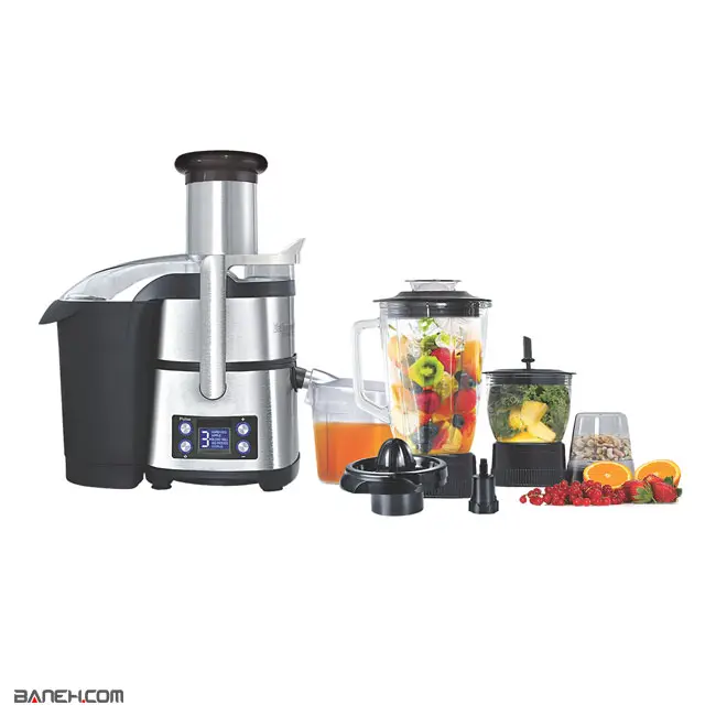 آبمیوه گیری دلمونتی 5 کاره DL160 Delmonti Juicer and Blender