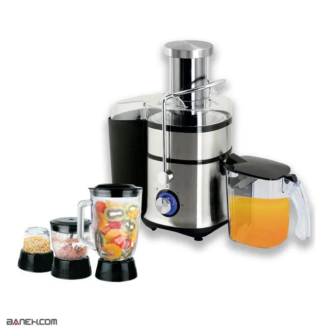 آبمیوه گیری دلمونتی 4 کاره DL165 Delmonti Digital Juicer & Blender