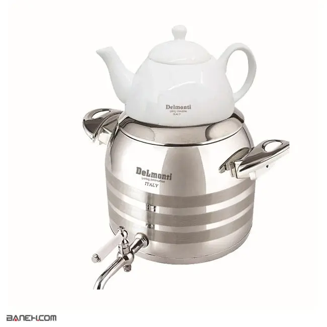 ست کتری و قوری دلمونتی DL1420 Delmonti Tea Kettle Set