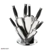 delmonti dl 1540 1 سرویس چاقوی آشپزخانه دلمونتی 8 پارچه DL1540 Delmonti
