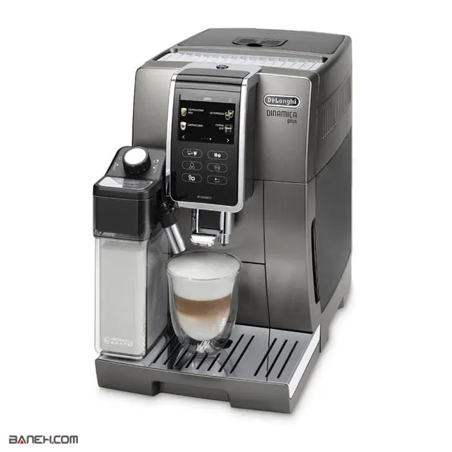 اسپرسوساز اتوماتیک دلونگی 1450 وات ECAM370.95.T