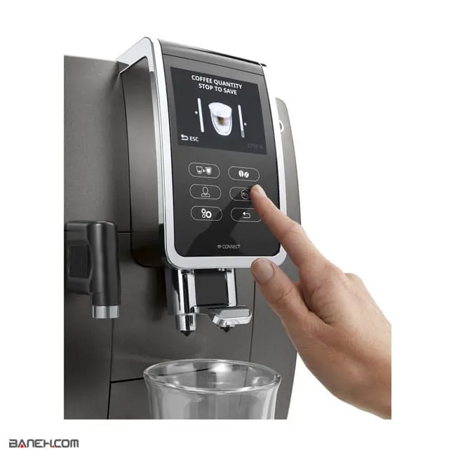 اسپرسوساز اتوماتیک دلونگی 1450 وات ECAM370.95.T