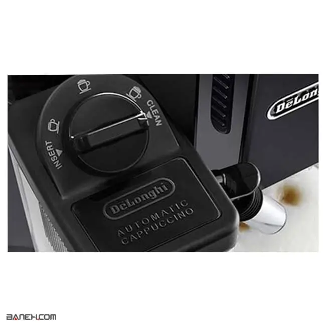 خرید اسپرسو ساز دلونگی 1450 وات DELONGHI ESPRESSO MACHINE ECAM 44.660.B