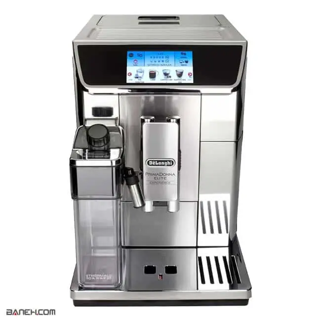 اسپرسو ساز دلونگی 1450 وات DELONGHI ESPERSSO MACHINE PRIMADONNA ECAM 656.85.MS