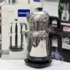 demtez a369 6 چای ساز 1600 وات کرکماز مدل DEMTEZ-A369