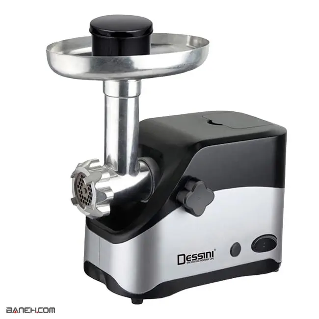 چرخ گوشت دسینی 1400 وات مدل DESSINI MEAT GRINDER 1400W MODEL 606