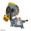 dewalt 255 9 اره فارسی بر دیوالت 2200 وات Dewalt Mitre Saw 255
