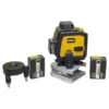 dewalt 12 تراز لیزری شارژی چهار بعدی دیوالت Dewalt
