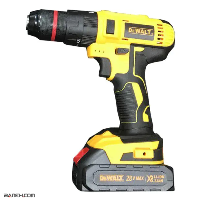 پیچ گوشتی شارژی 21 ولت دیوالت Dewalt Cordless Drill