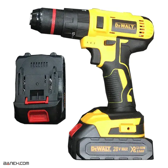 پیچ گوشتی شارژی 21 ولت دیوالت Dewalt Cordless Drill