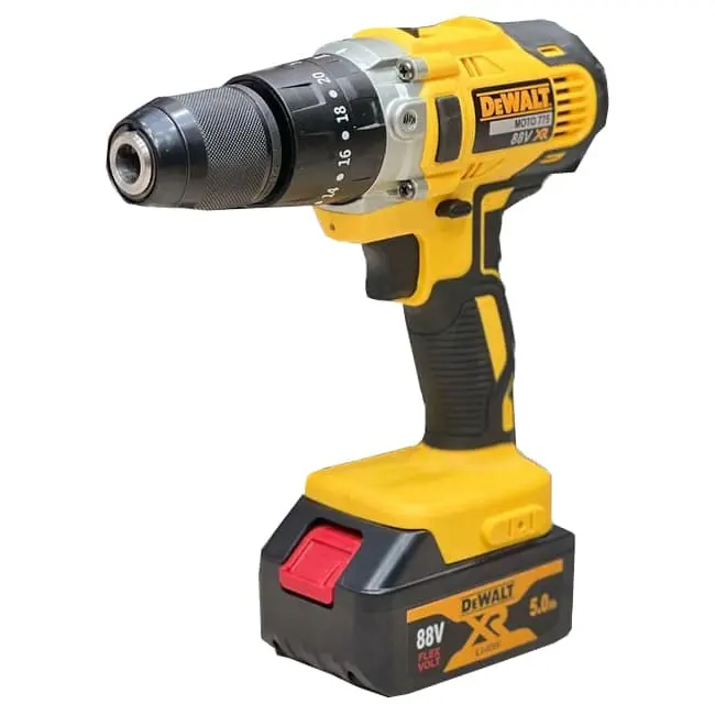 3 پیچ گوشتی شارژی 21 ولت دیوالت Dewalt Cordless Drill dewalt 6 3.jpg پیچ گوشتی شارژی 21 ولت دیوالت Dewalt Cordless Drill