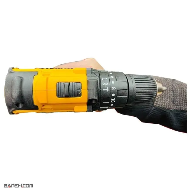 دریل شارژی دیوالت 24 ولت مدل DEWALT COLRDLESS DRILL DCD701M
