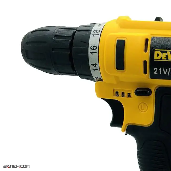 پیچ گوشتی شارژی 21 ولت دیوالت Dewalt Cordless Drill