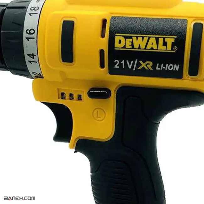 پیچ گوشتی شارژی 21 ولت دیوالت Dewalt Cordless Drill