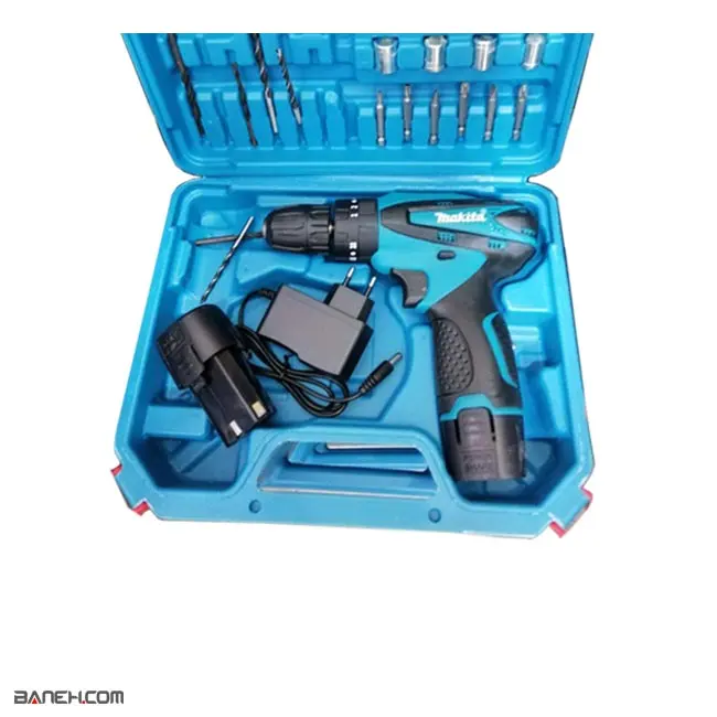 دریل و پیچ گوشتی شارژی ماکیتا DF330H Makita Cordless Driver Drill
