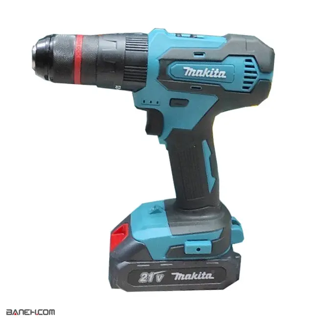 دریل و پیچ گوشتی شارژی ماکیتا 21 ولت DF331 Makita Cordless Driver Drill