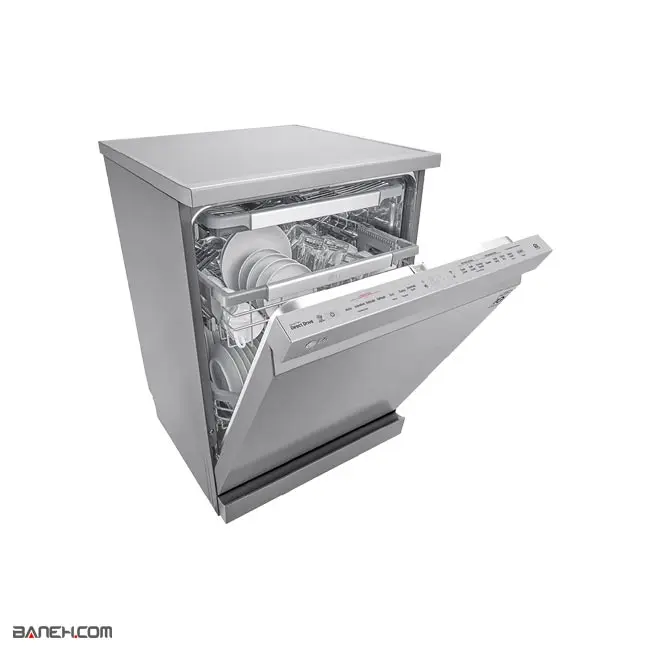 ماشین ظرفشویی ال جی 14 نفره DFB325HS نقره ای