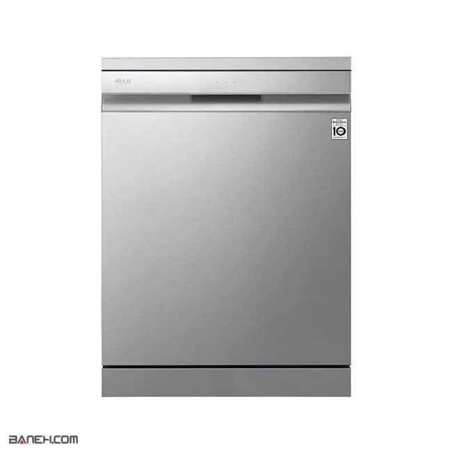 ماشین ظرفشویی ال جی 14 نفره DFB325HS نقره ای