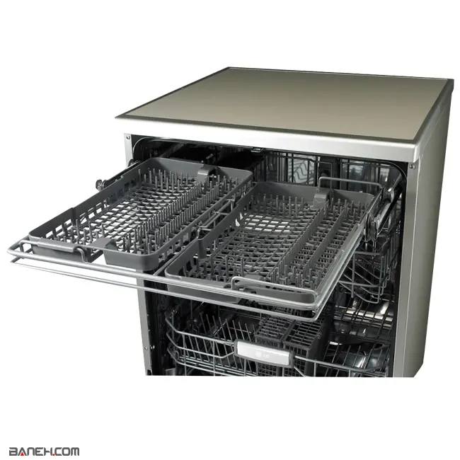 ماشین ظرفشویی ال جی اینورتر درایو 14 نفره LG DFB512FP