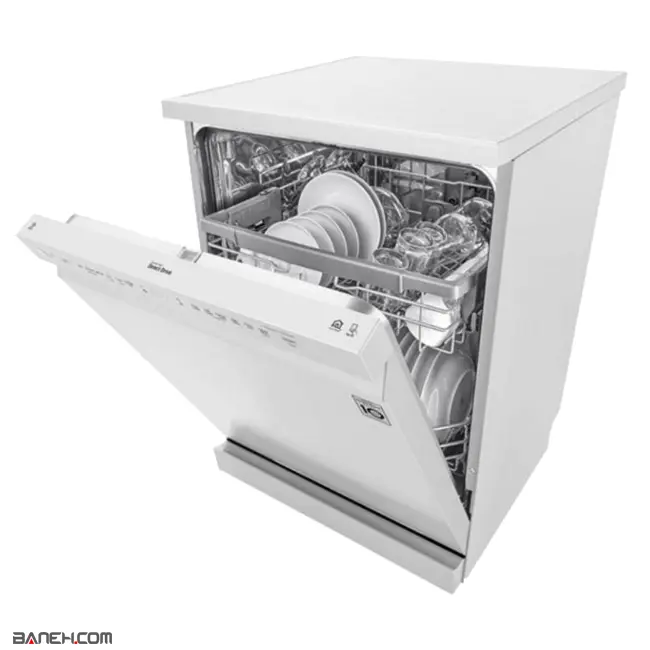ماشین ظرفشویی ال جی اینورتر درایو 14 نفره LG DFB512FP