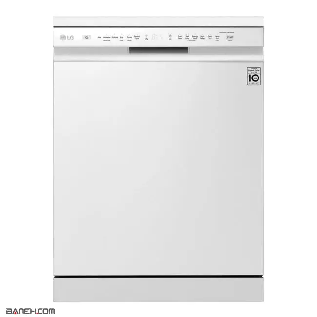 ماشین ظرفشویی ال جی اینورتر درایو 14 نفره LG DFB512FP