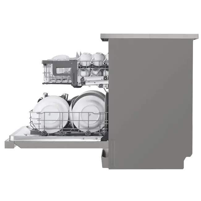 ماشین ظرفشویی ال جی 14 نفره DFC532FP سیلور