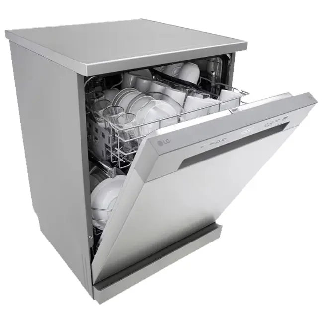 ماشین ظرفشویی ال جی 612 نقره DFC612FV