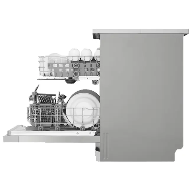 ماشین ظرفشویی ال جی 612 نقره DFC612FV