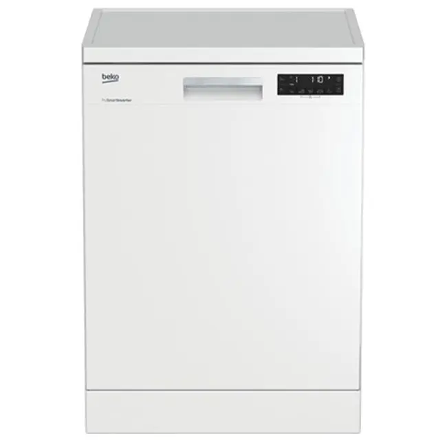 ماشین ظرفشویی بکو 14 نفره DFN26424 نقره سفید