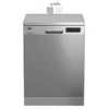 dfn26424 beko 8 1 ماشین ظرفشویی بکو 14 نفره DFN26424 نقره سفید