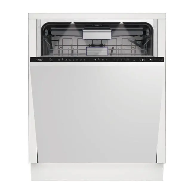 ماشین ظرفشویی بکو 15 نفره DFN38531X سفید نقره