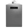 dfn38531x 2 1 ماشین ظرفشویی بکو 15 نفره DFN38531X سفید نقره