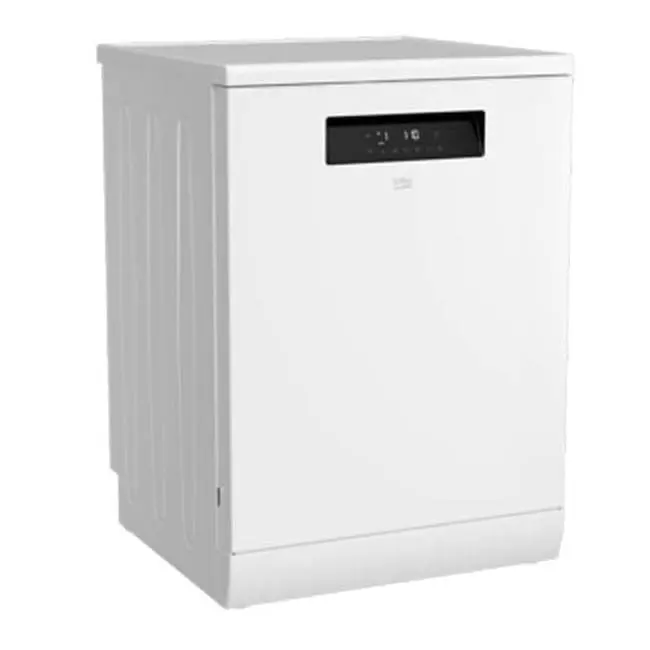 ماشین ظرفشویی بکو 15 نفره DFN38531X سفید نقره