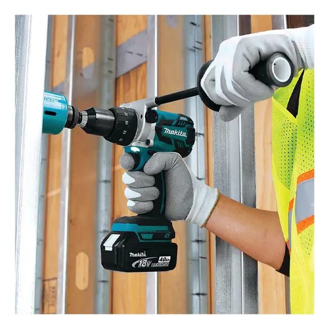 دریل چکشی شارژی 18 ولت ماکیتا مدل Makita DHP481Z