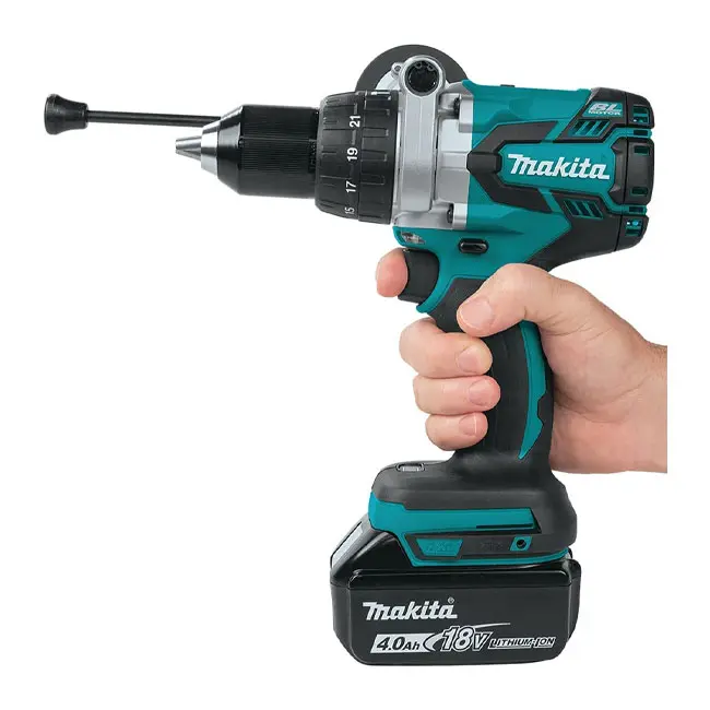 دریل چکشی شارژی 18 ولت ماکیتا مدل Makita DHP481Z